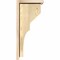 Ekena Millwork Monterey Rough Sawn Corbel w/Backplate, Douglas Fir, 8"W x 10"D x 22"H COR08X10X22MON01RDF - alternate 4